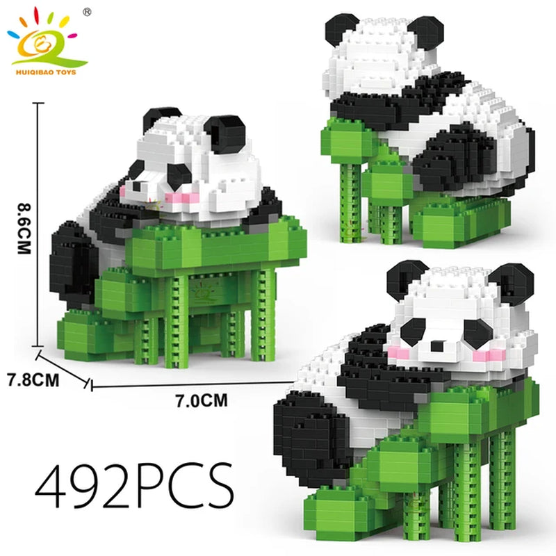 HUIQIBAO Mini Cute Panda