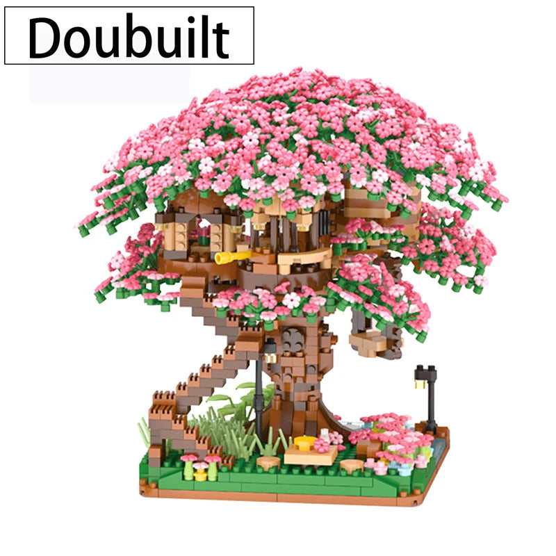 Mini Sakura Tree House