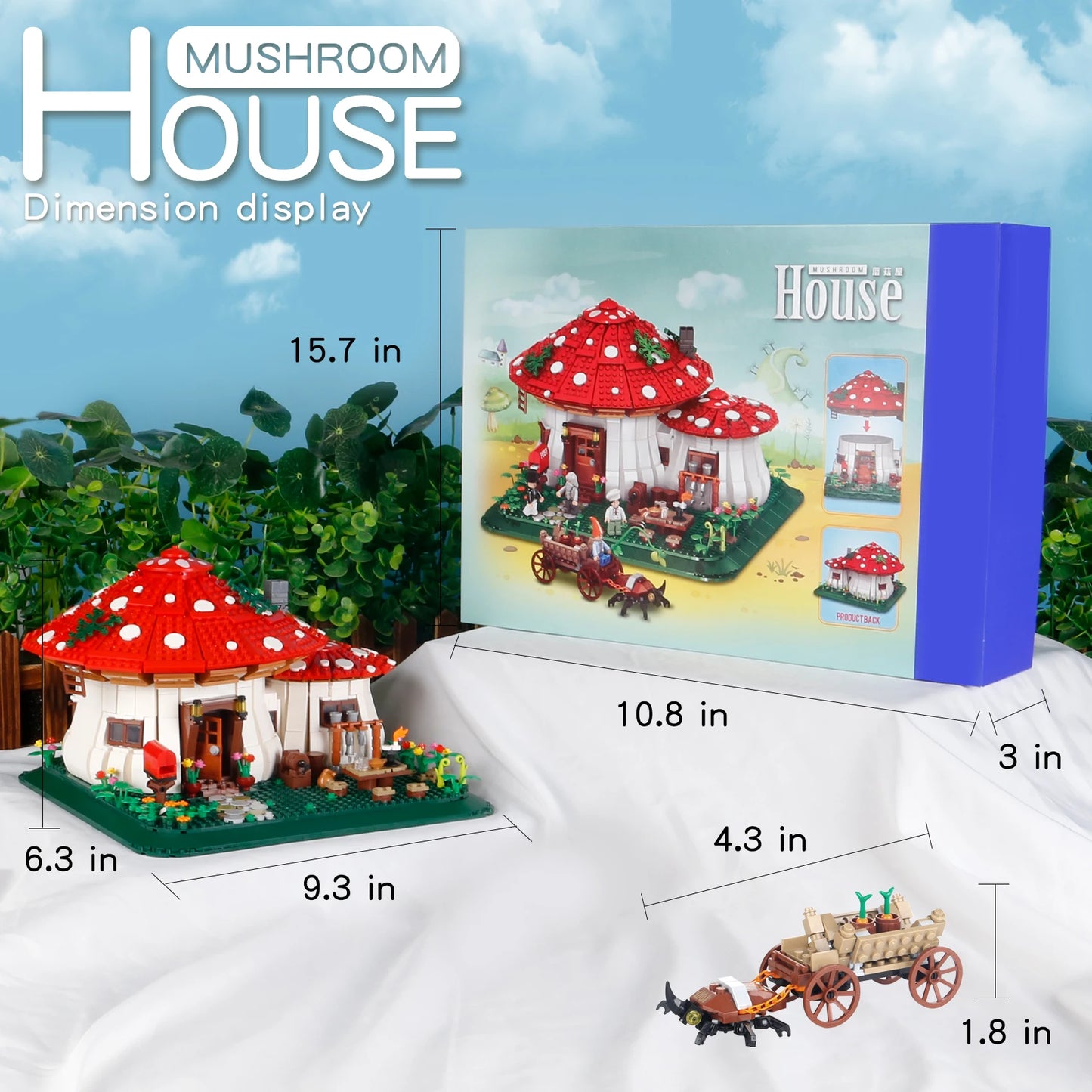 Fairy Tale Mushroom House