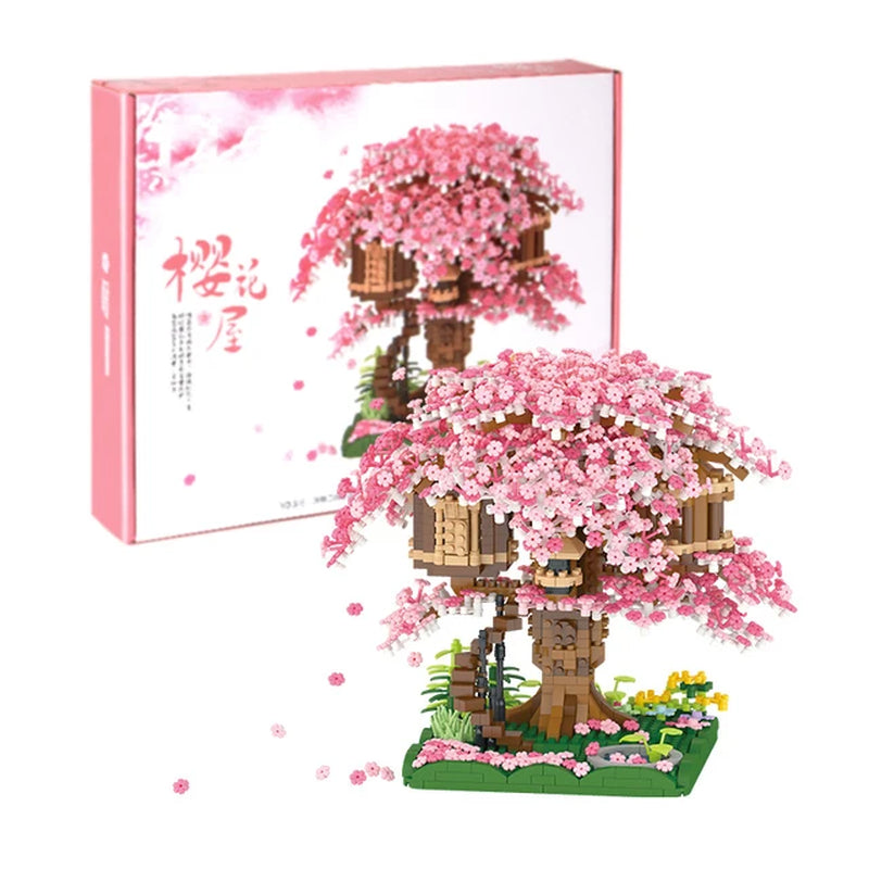 Mini Sakura Tree House