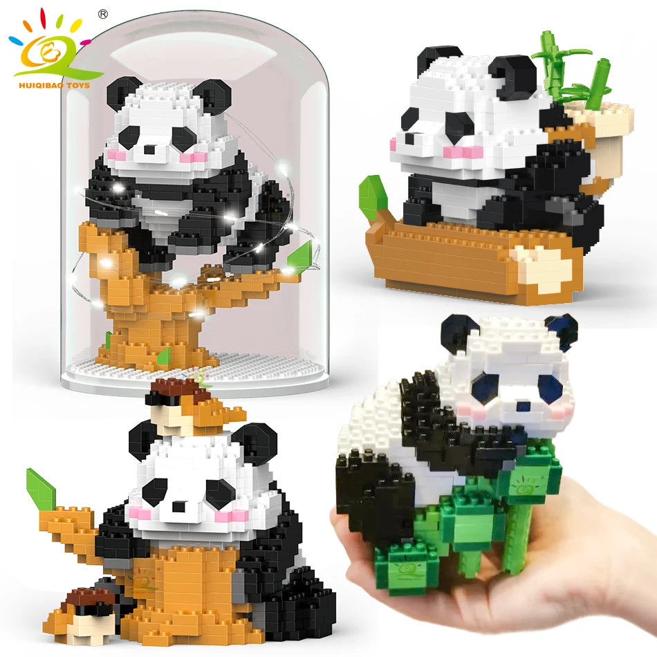 HUIQIBAO Mini Cute Panda