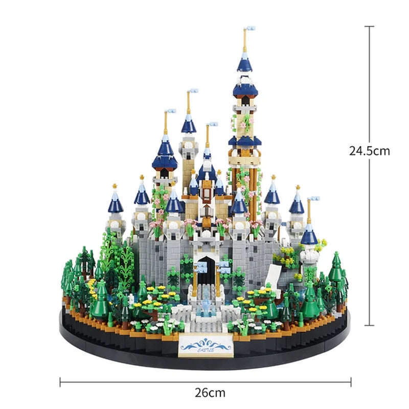 Creative City Fairy Tale Princess Castle