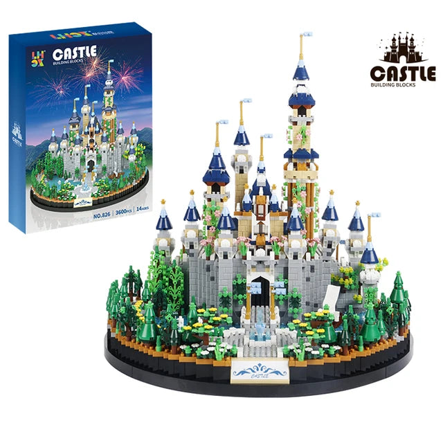 Creative City Fairy Tale Princess Castle