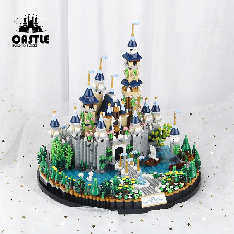 Creative City Fairy Tale Princess Castle