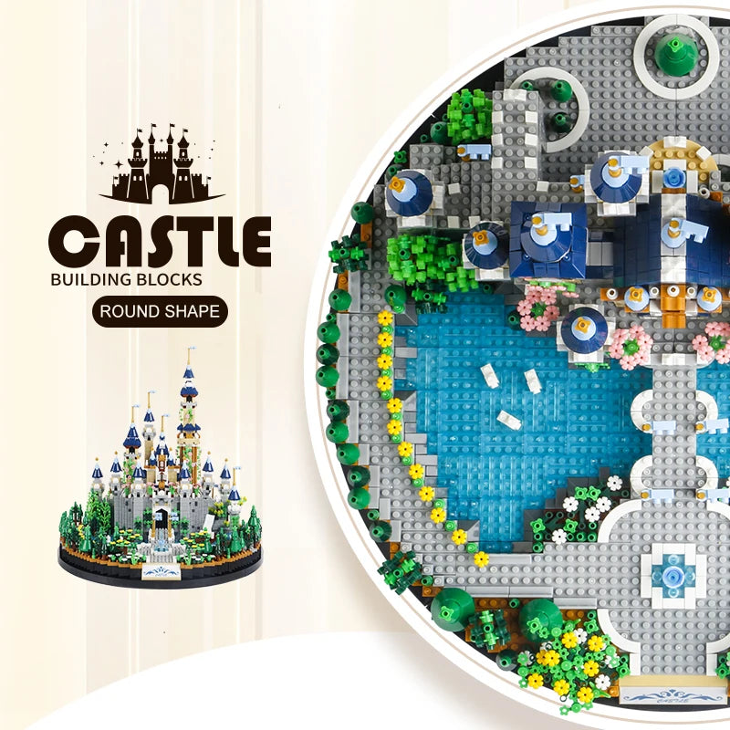 Creative City Fairy Tale Princess Castle