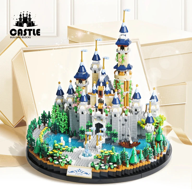 Creative City Fairy Tale Princess Castle