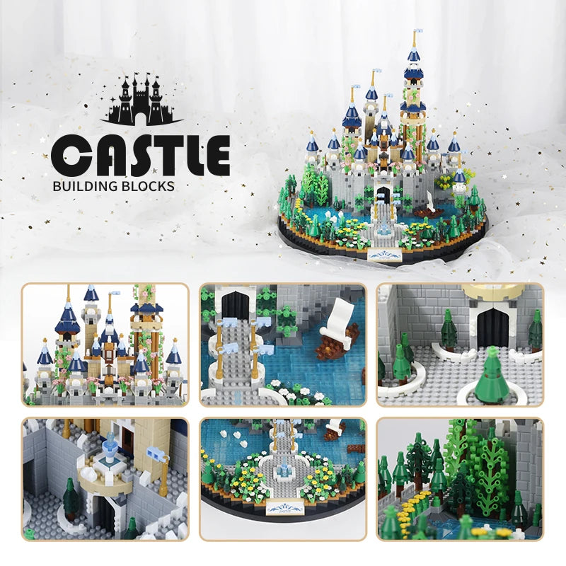 Creative City Fairy Tale Princess Castle