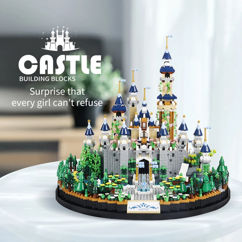 Creative City Fairy Tale Princess Castle