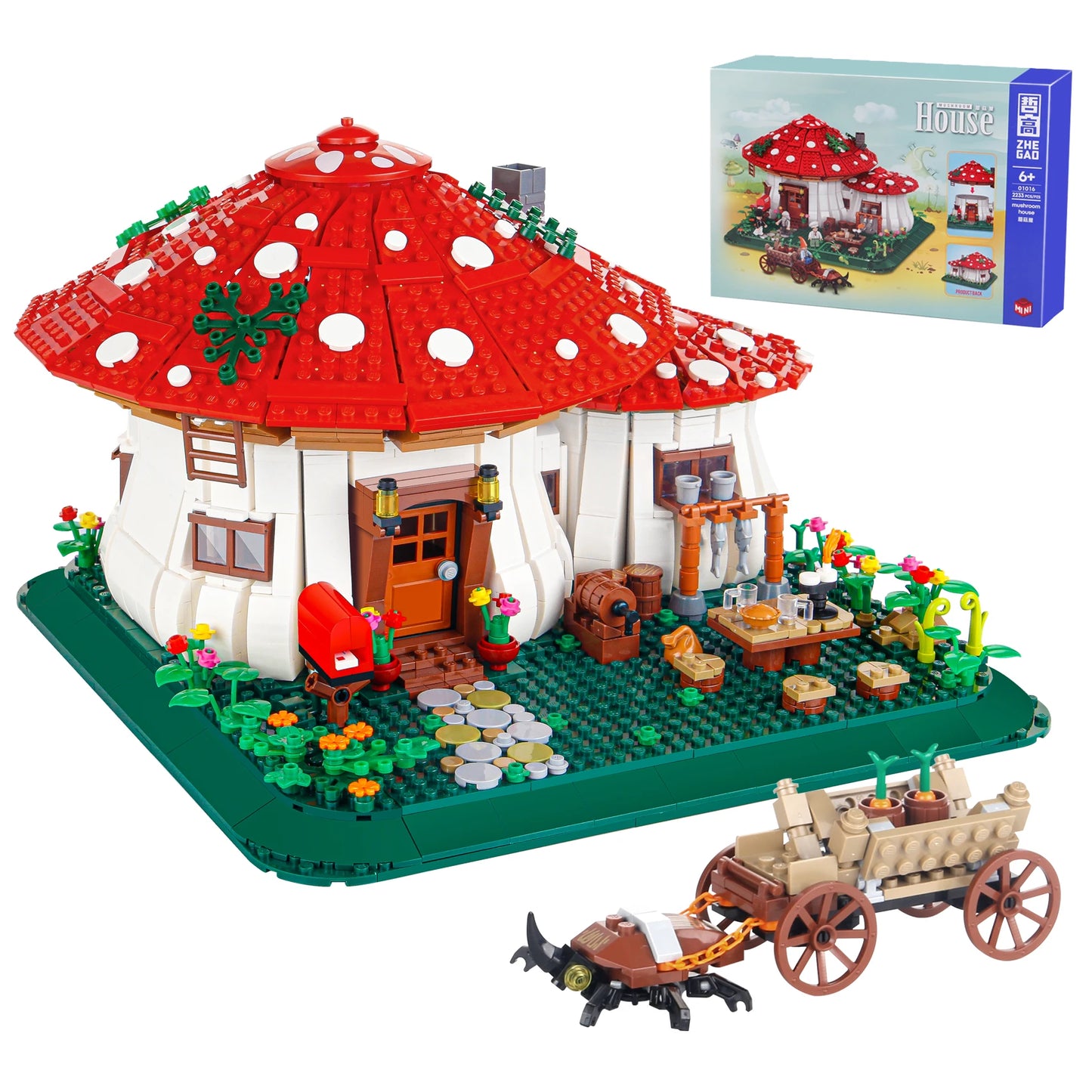 Fairy Tale Mushroom House