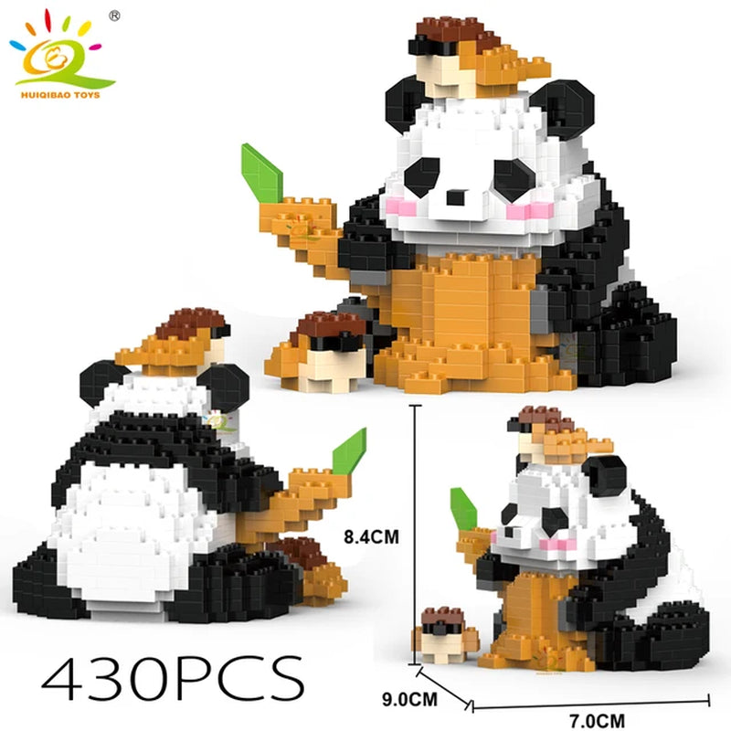 HUIQIBAO Mini Cute Panda