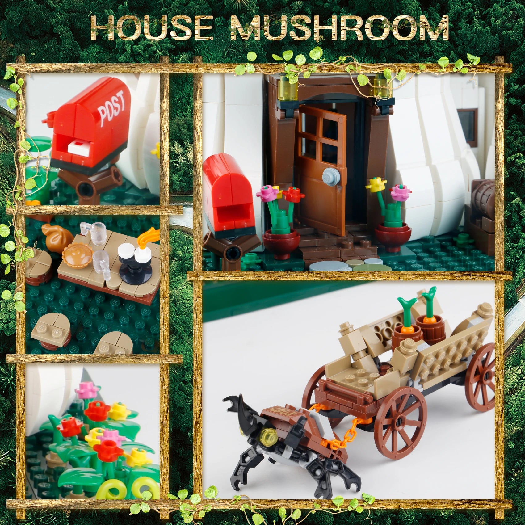 Fairy Tale Mushroom House