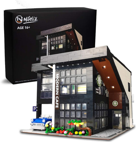 Nifeliz Street Modern Cafe, MOC Coffee House