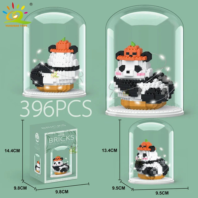 HUIQIBAO Mini Cute Panda