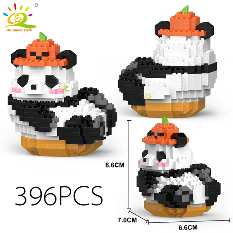 HUIQIBAO Mini Cute Panda