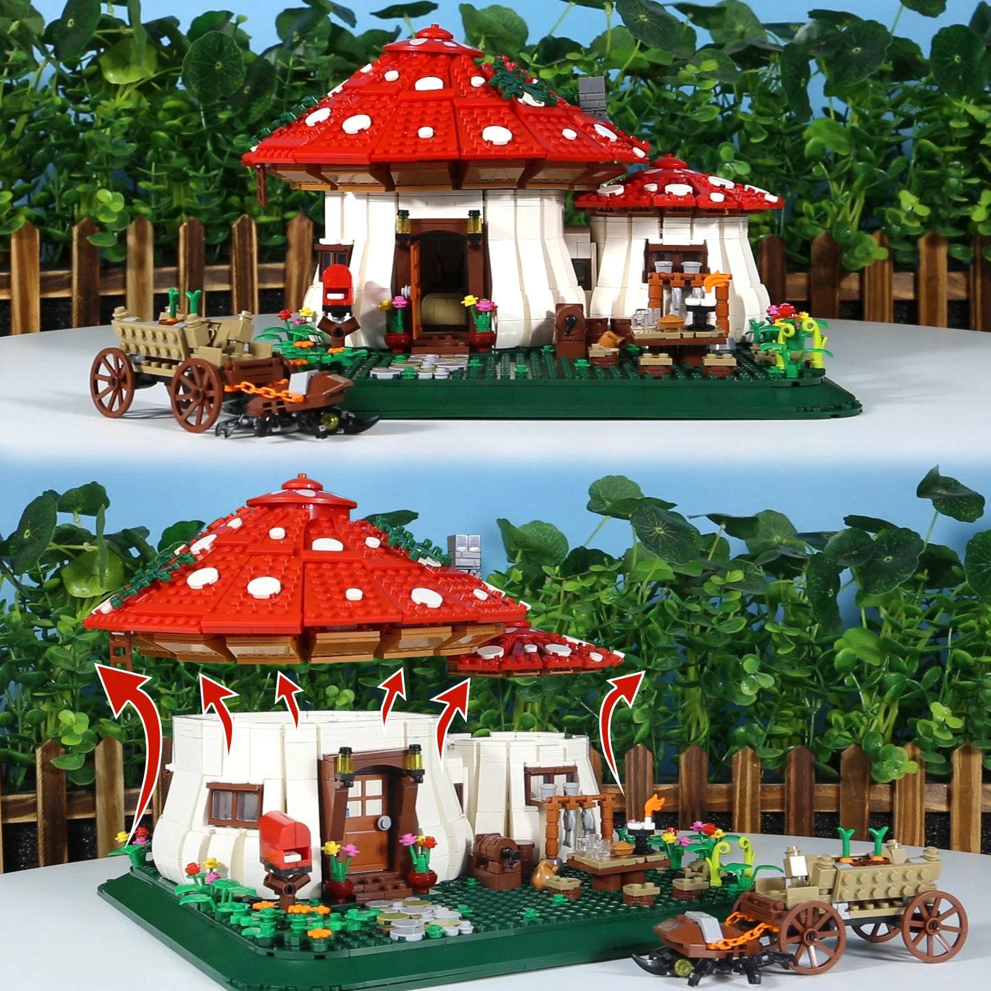 Fairy Tale Mushroom House