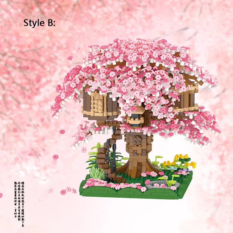 Mini Sakura Tree House