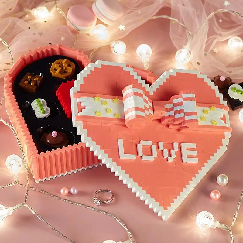 Chocolate Heart Gift Box