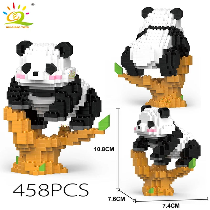 HUIQIBAO Mini Cute Panda