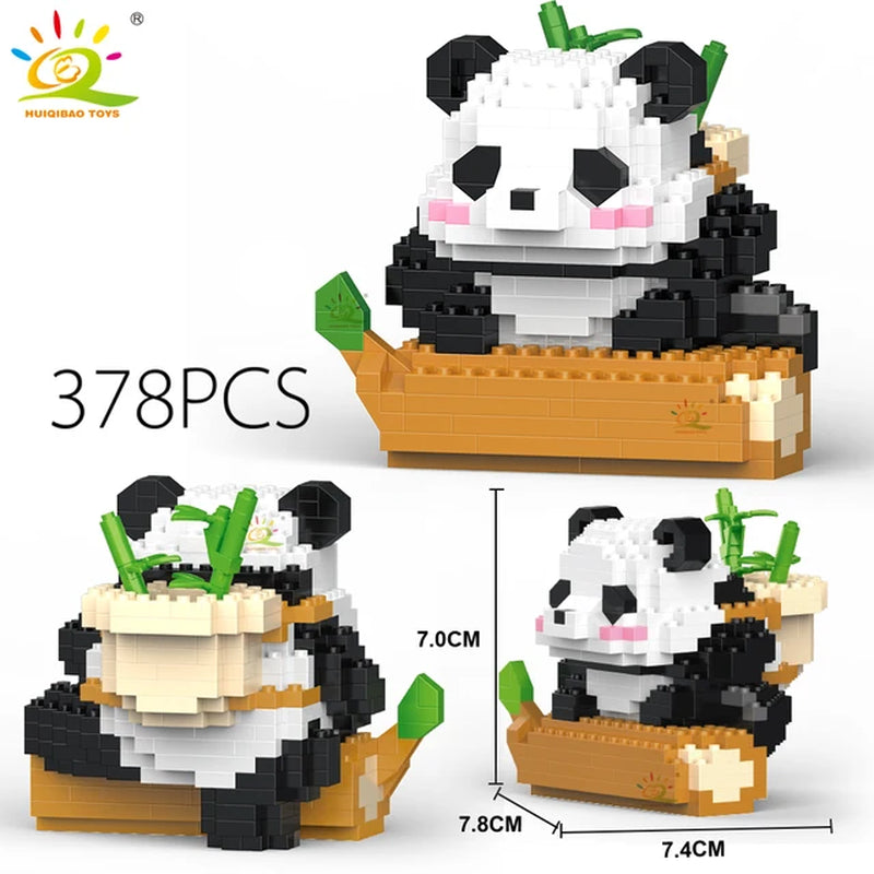 HUIQIBAO Mini Cute Panda