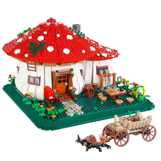 Fairy Tale Mushroom House