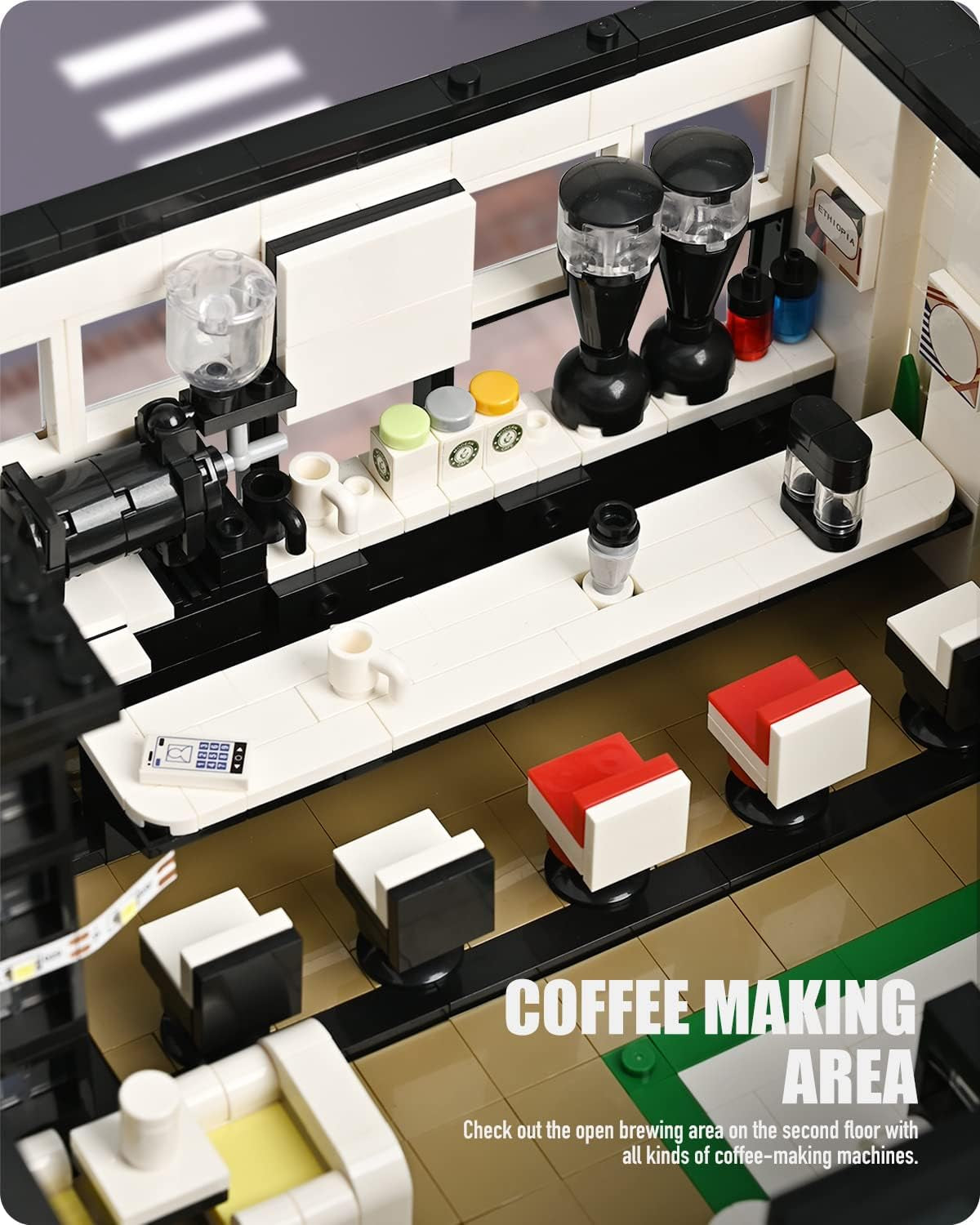 Nifeliz Street Modern Cafe, MOC Coffee House