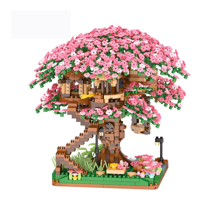 Mini Sakura Tree House