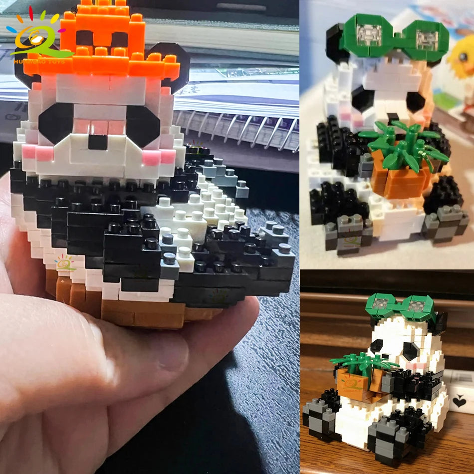 HUIQIBAO Mini Cute Panda