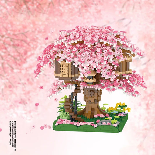 Mini Sakura Tree House