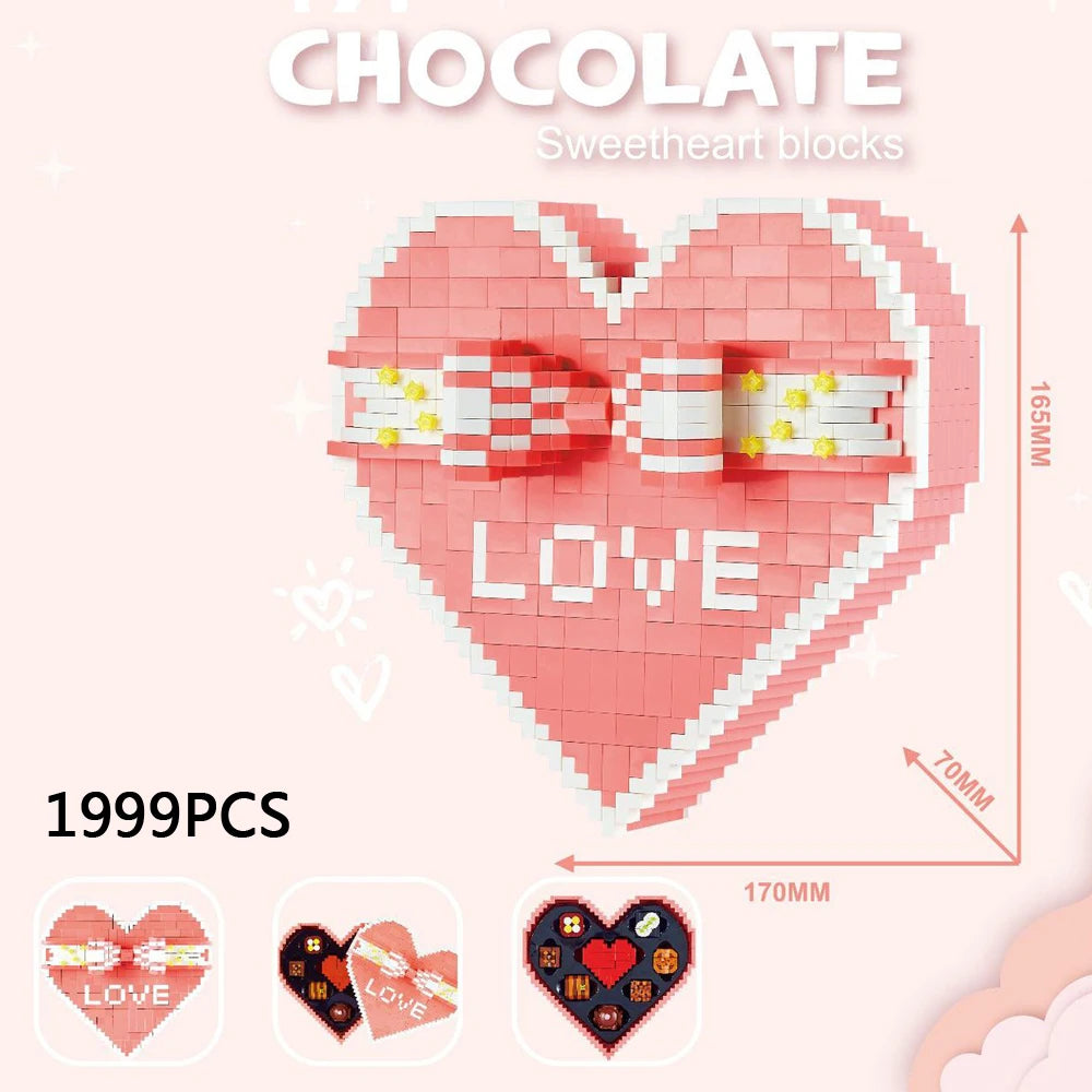 Chocolate Heart Gift Box