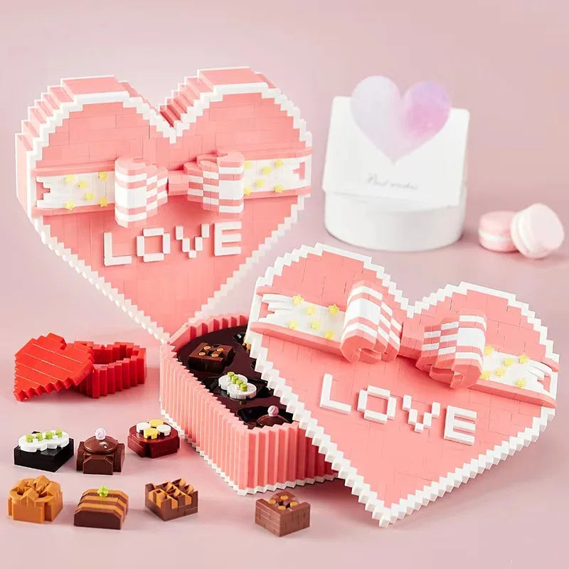 Chocolate Heart Gift Box