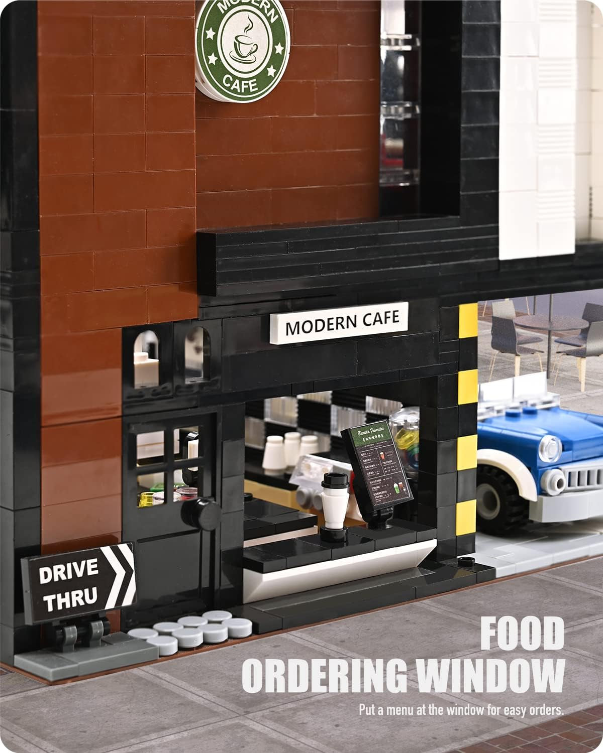 Nifeliz Street Modern Cafe, MOC Coffee House