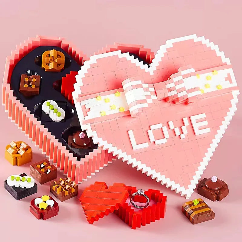 Chocolate Heart Gift Box